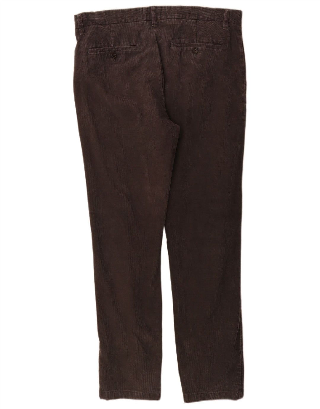 Marks & Spencer Slim Chino-Hose für Herren, W34, L31, graue Baumwolle