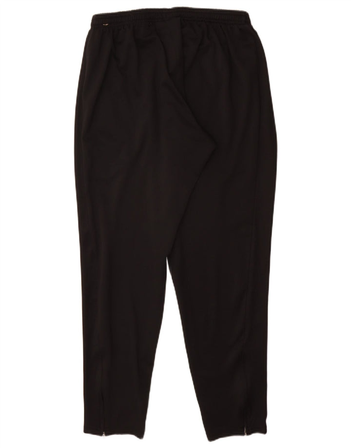 NIKE Damen Dri Fit Trainingshose UK 14 Large Schwarz Polyester