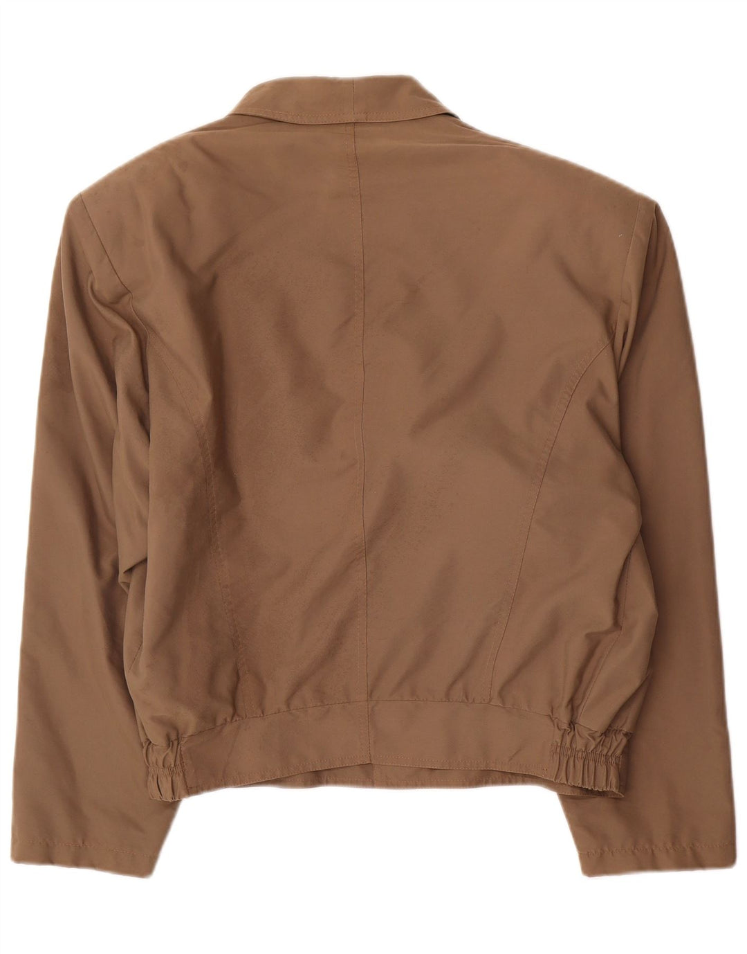 Mancini Herren Zweireihige Bomberjacke UK 42 XL Beige Polyester