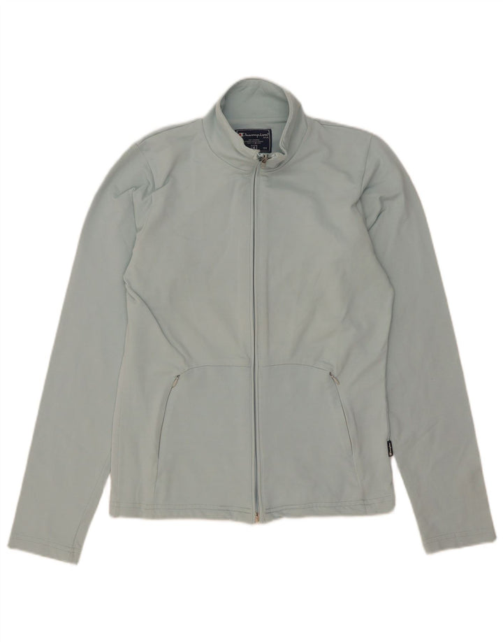 Champion Damen-Trainingsanzugoberteil, UK 12, Mittelblau, Polyamid