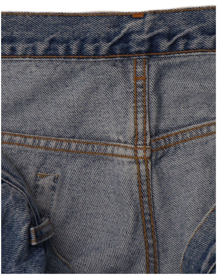 Wrangler Herren Tapered Jeans W40 L30 Blau