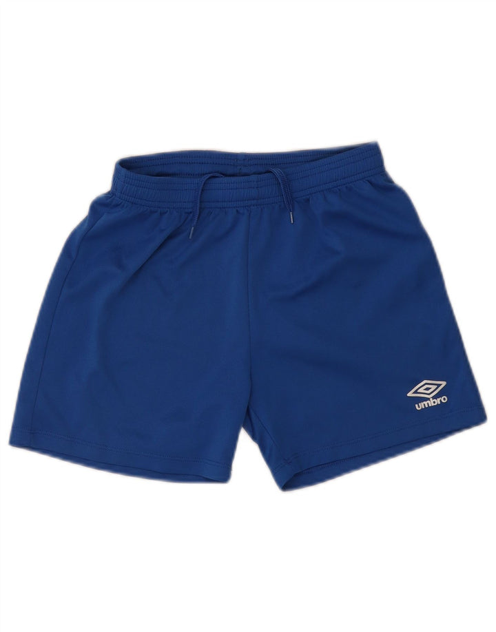 UMBRO Sportshorts für Jungen, 8–9 Jahre, Größe S, blau, Polyester