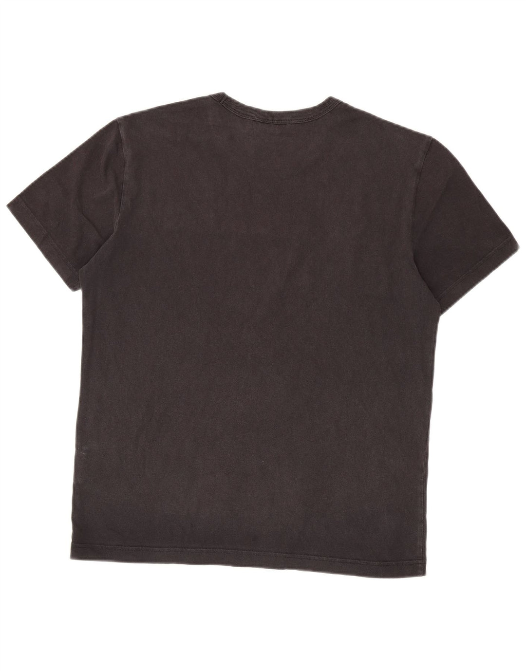 Champion Herren-T-Shirt mit Grafik, mittelschwarze Baumwolle