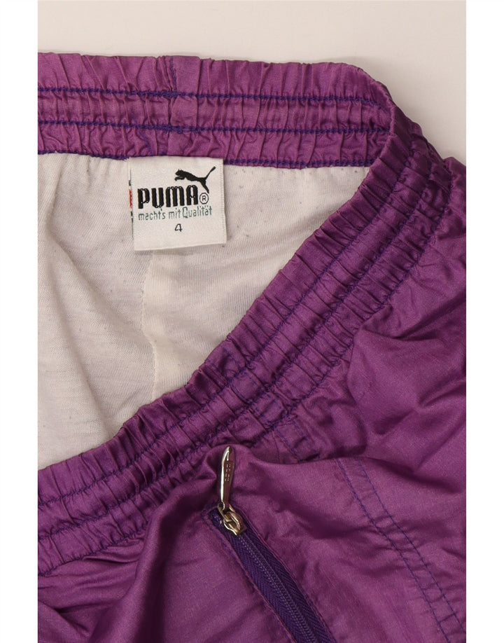 PUMA Herren-Trainingshose, Jogginghose, mittelviolett, Polyamid