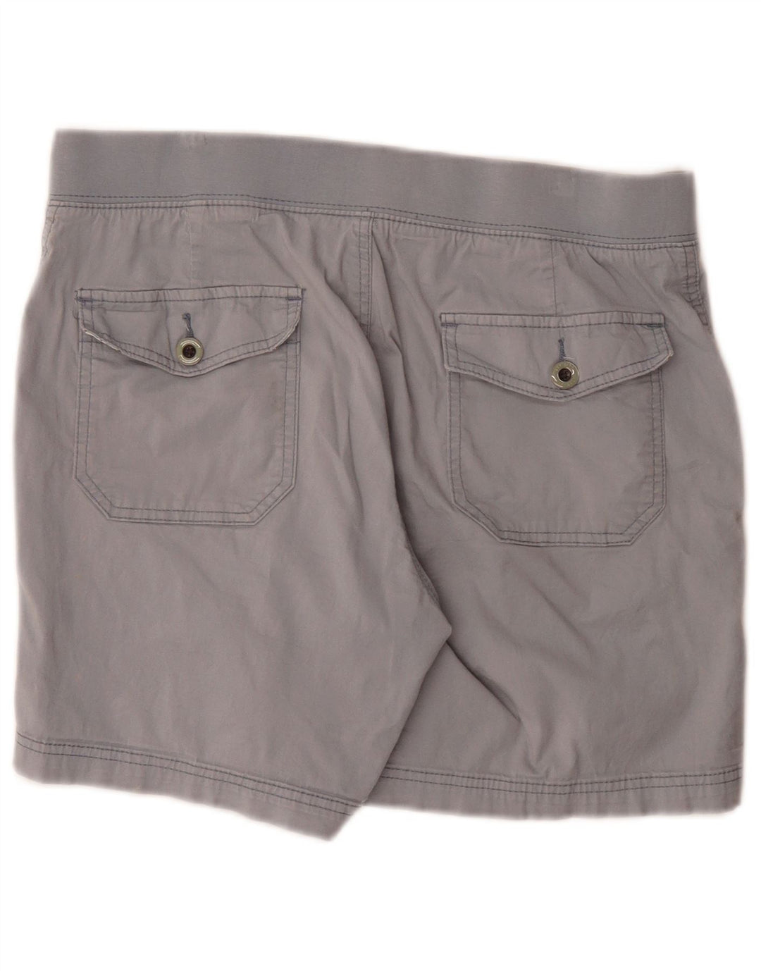 Lee Damen Cargoshorts US 12 Large W32 Blaue Baumwolle
