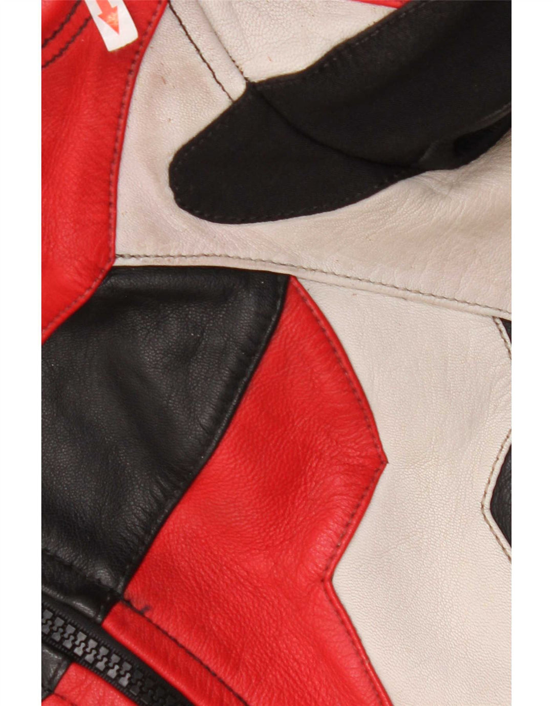 Frank Thomas Damen Racer-Jacke IT 46 Large Mehrfarbiger Farbblock
