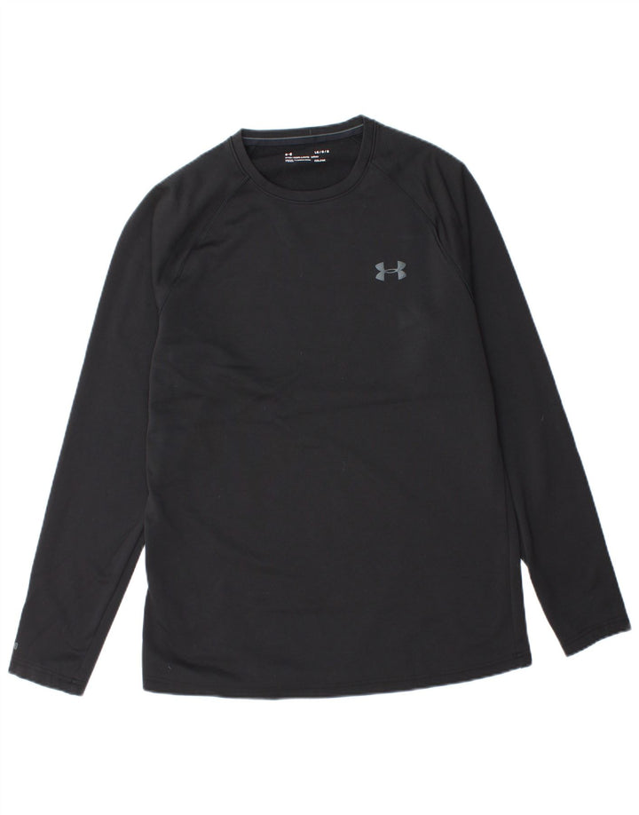 UNDER ARMOUR Herren Cold Gear Top Langarm Large Schwarz
