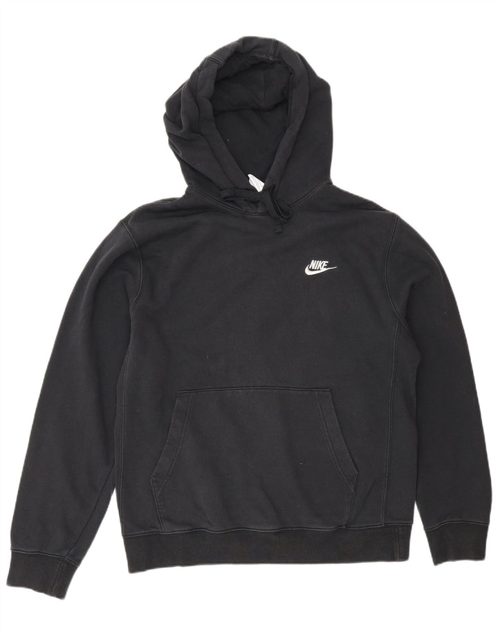 Nike Herren Kapuzenpullover, Größe S, Schwarz, Baumwolle