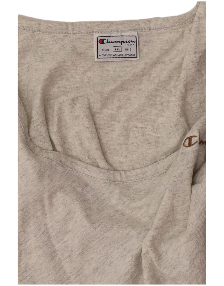 Champion Herren Weste Top 2XL Grau meliert