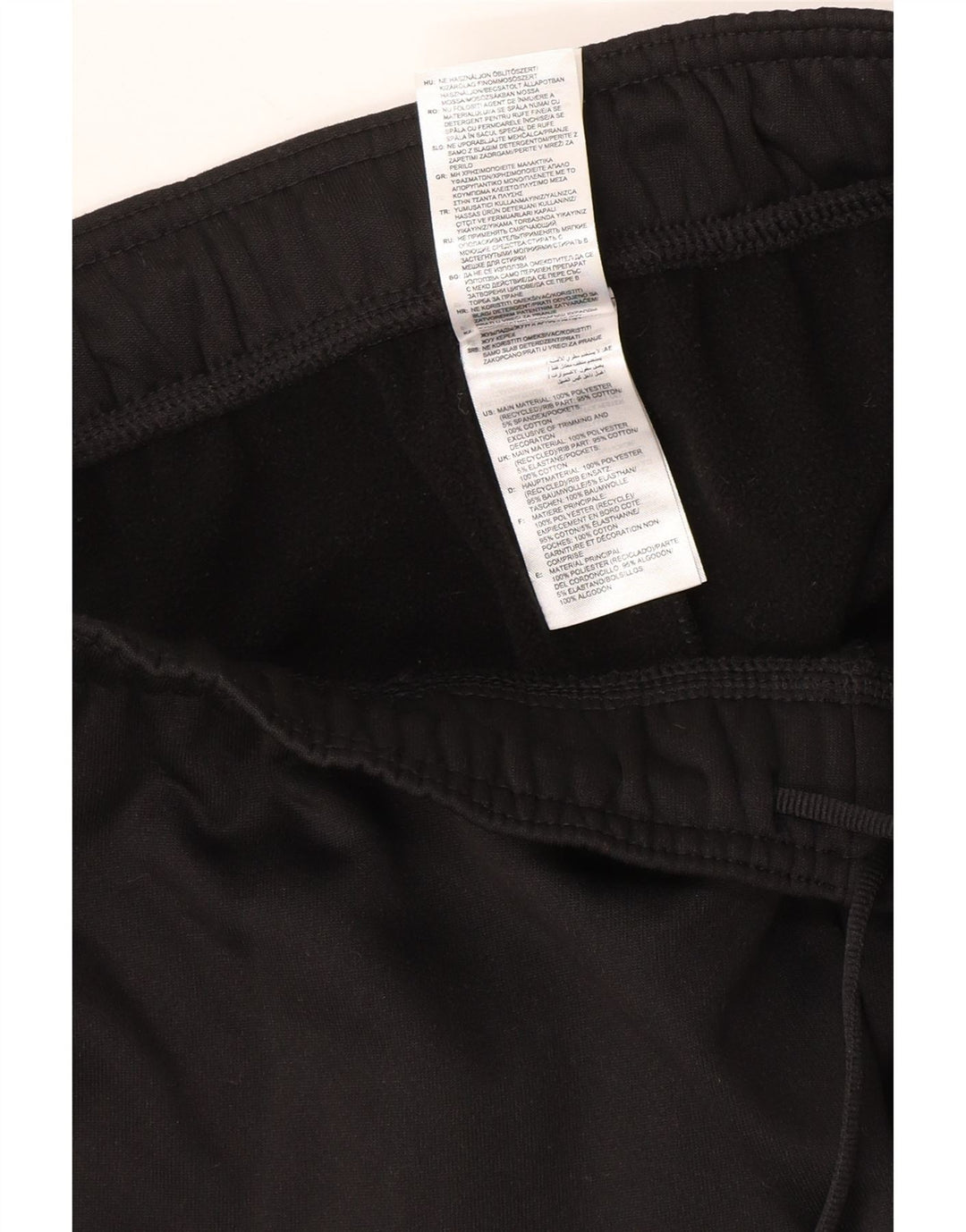 Adidas Herren-Trainingshose, Jogginghose, XL, Schwarz, Colourblock-Polyester