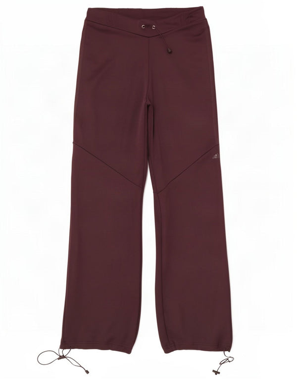 Adidas Damen Clima 365 Trainingshose Jogger UK 8 Small Burgund