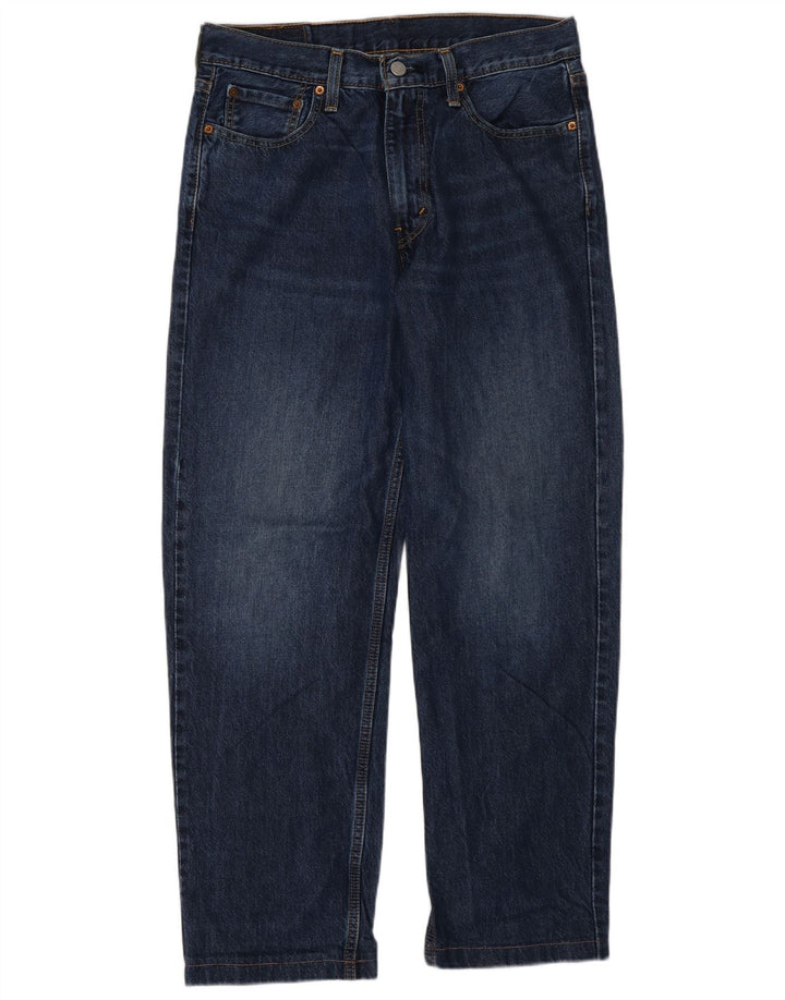 Levi's Herren Loose Jeans W30 L32 Blaue Baumwolle