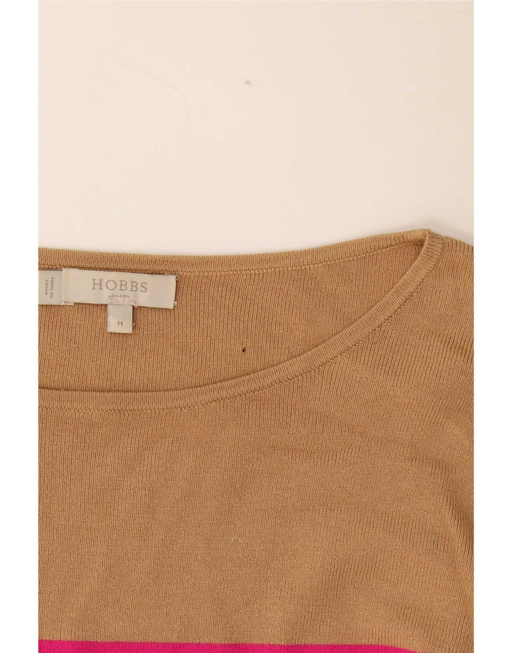 Hobbs Damen-Pullover mit U-Boot-Ausschnitt, Gr. 14, mittelmehrfarbig