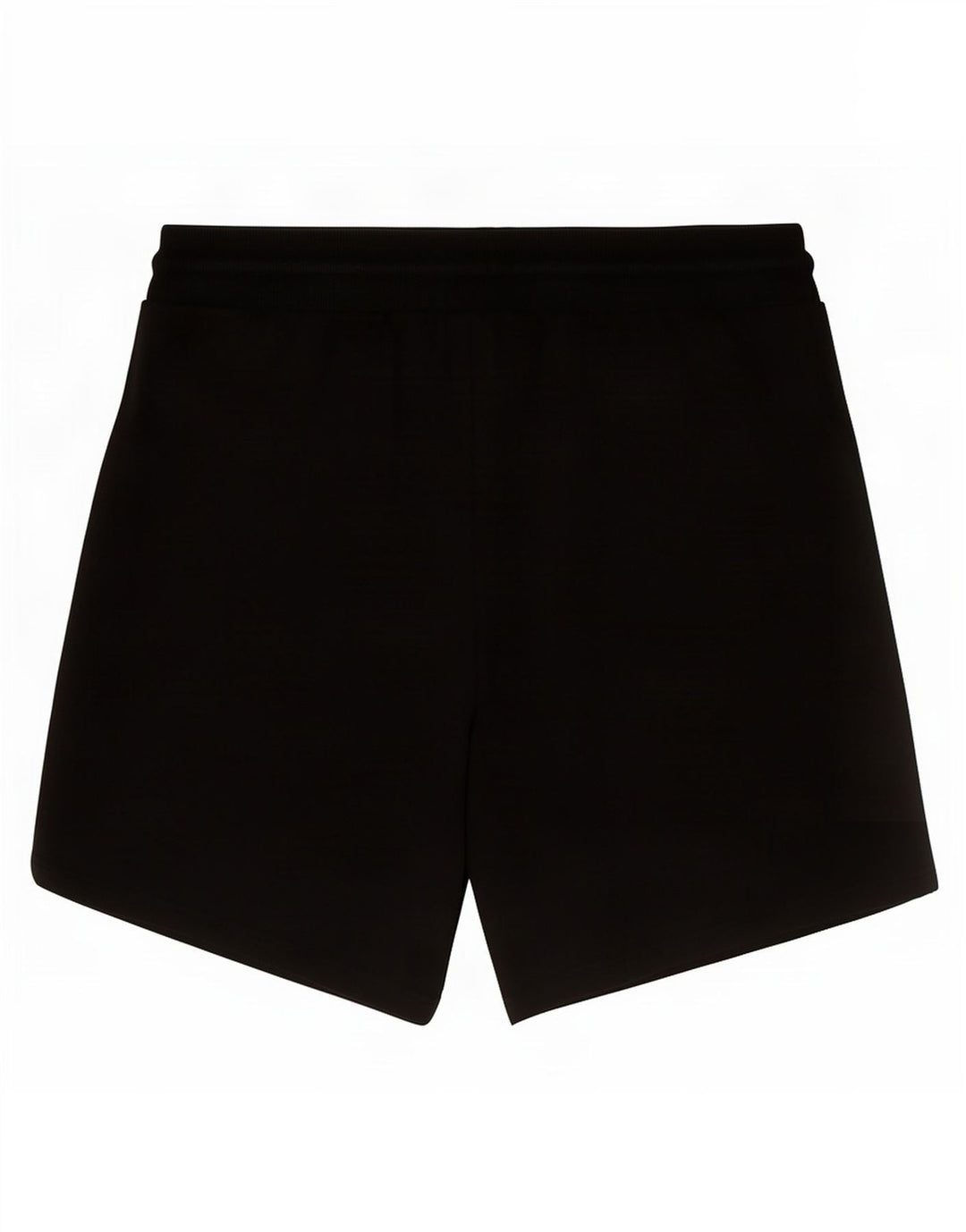 Jack & Jones Herren-Sportshorts aus mittelschwarzer Baumwolle