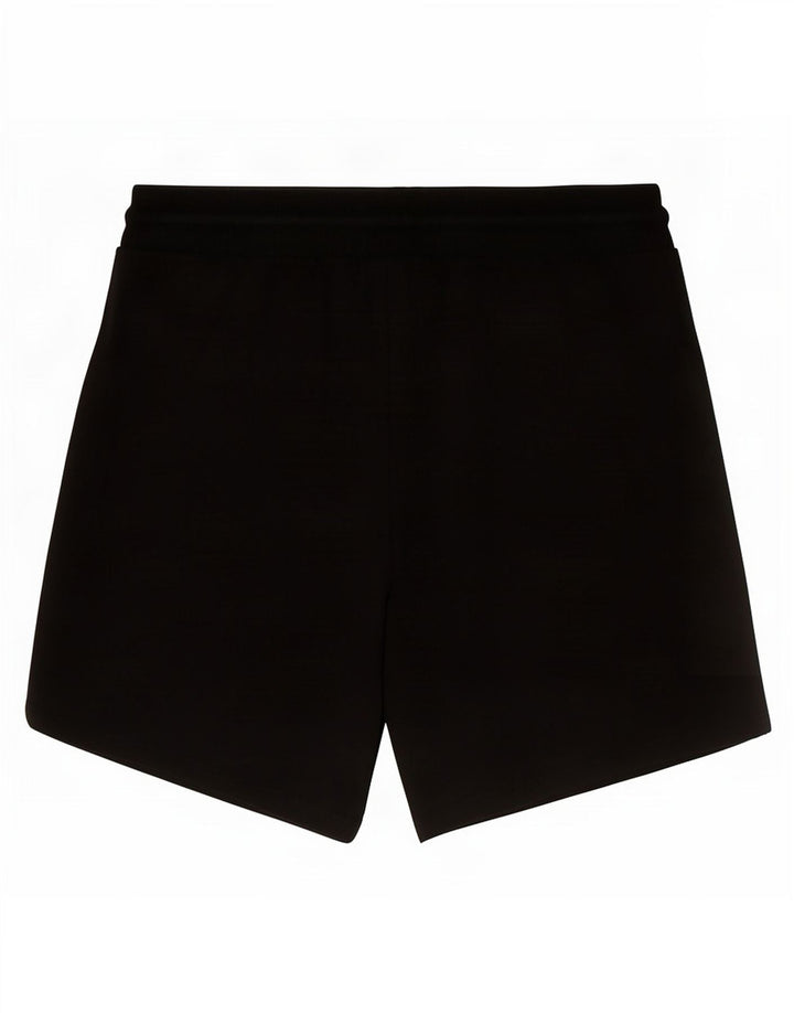 Jack & Jones Herren-Sportshorts aus mittelschwarzer Baumwolle