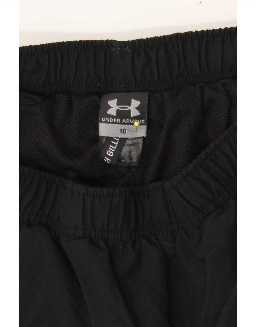Under Armour Damen-Trainingshose, Größe S, UK 10, Schwarz, Polyester