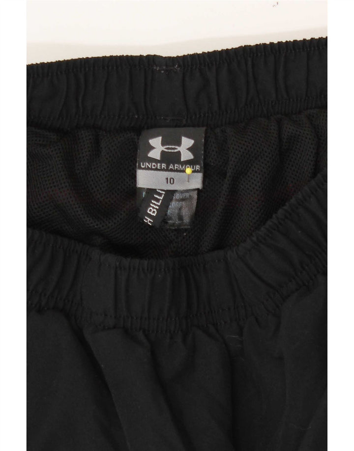 Under Armour Damen-Trainingshose, Größe S, UK 10, Schwarz, Polyester