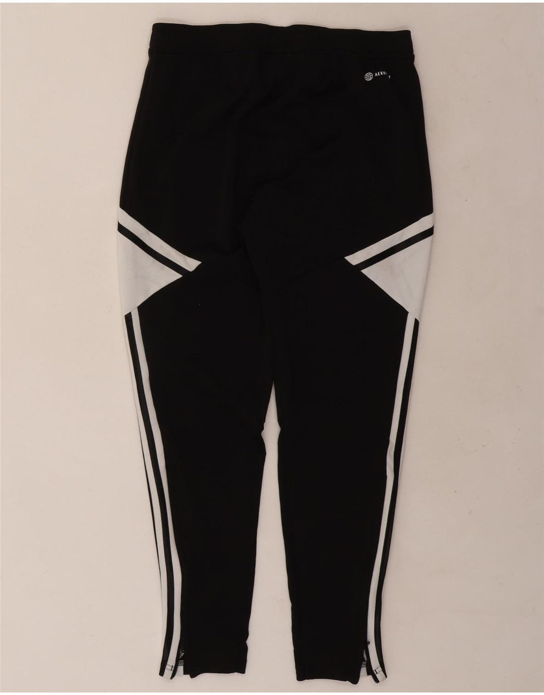 Adidas Herren Aeroready Trainingshose Mittelschwarzes Colourblock-Polyester