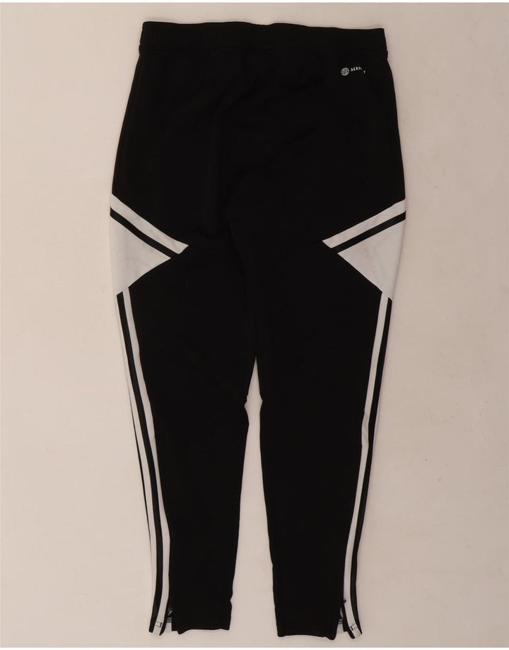Adidas Herren Aeroready Trainingshose Mittelschwarzes Colourblock-Polyester