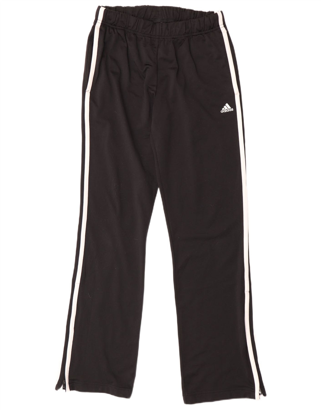 Adidas Trainingshose für Jungen, 15–16 Jahre, schwarzes Polyester