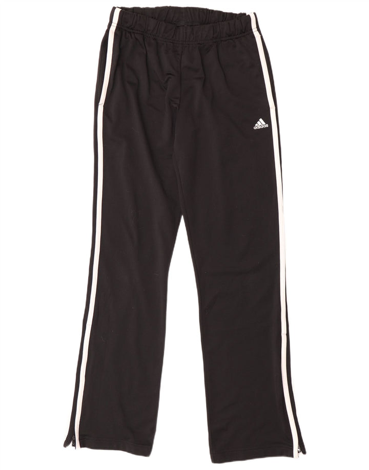 Adidas Trainingshose für Jungen, 15–16 Jahre, schwarzes Polyester