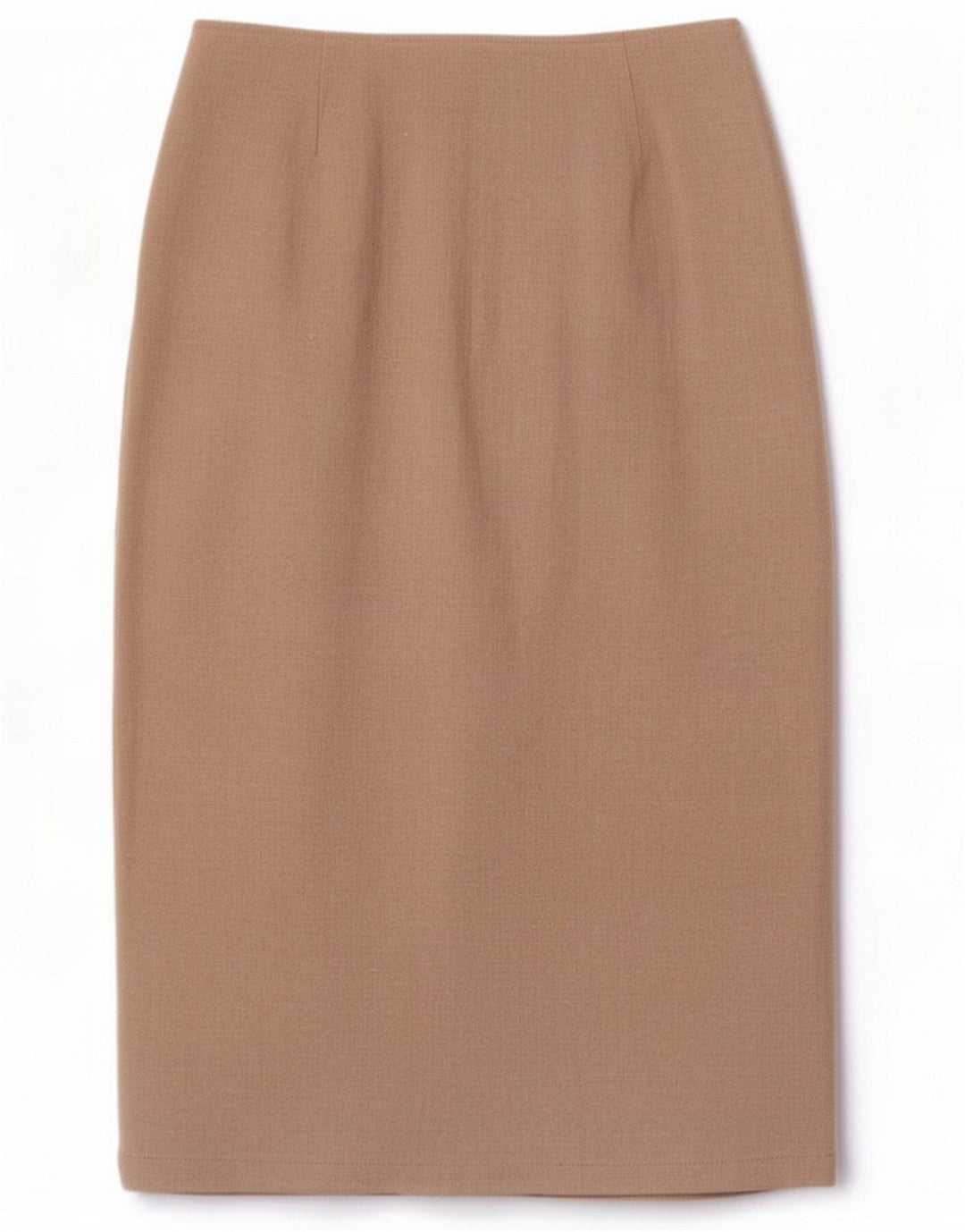 Vintage Damen Wickelrock Small W28 Beige