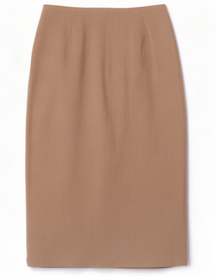Vintage Damen Wickelrock Small W28 Beige