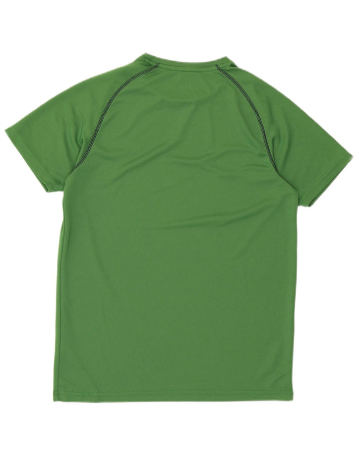 Mountain Warehouse Herren-T-Shirt-Oberteil, Größe S, Grün, Polyester