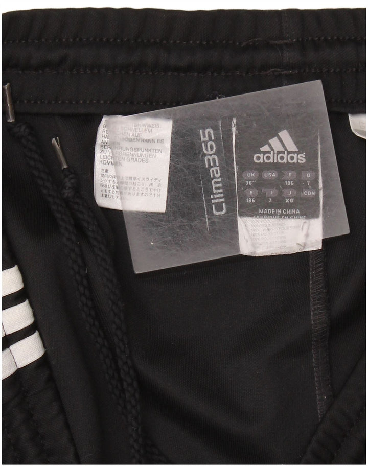 ADIDAS Herren Clima 365 Trainingshose, großes schwarzes Polyester