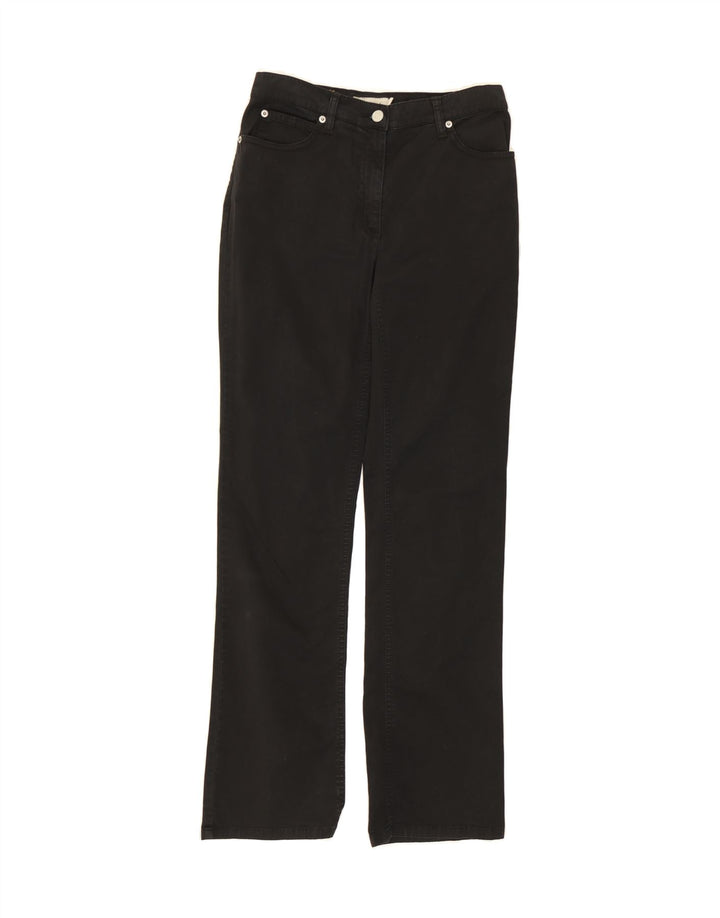 HENRY COTTONS Womens Regular Straight Jeans W29 L31 Black Vintage Henry Cottons and Second-Hand Henry Cottons from Messina Hembry 