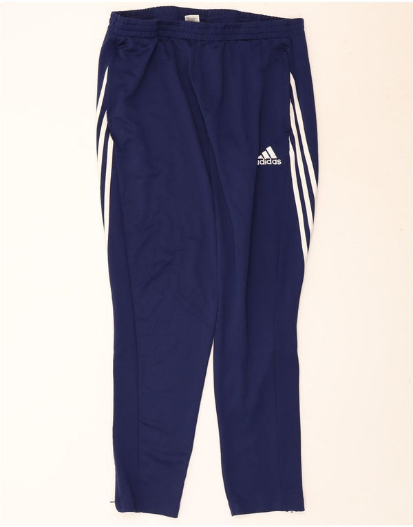 ADIDAS Herren Climalite Trainingshose XL Marineblau Polyester