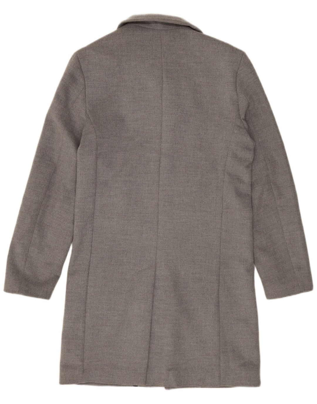 Zara Herrenmantel UK 36 Small Grau Polyester