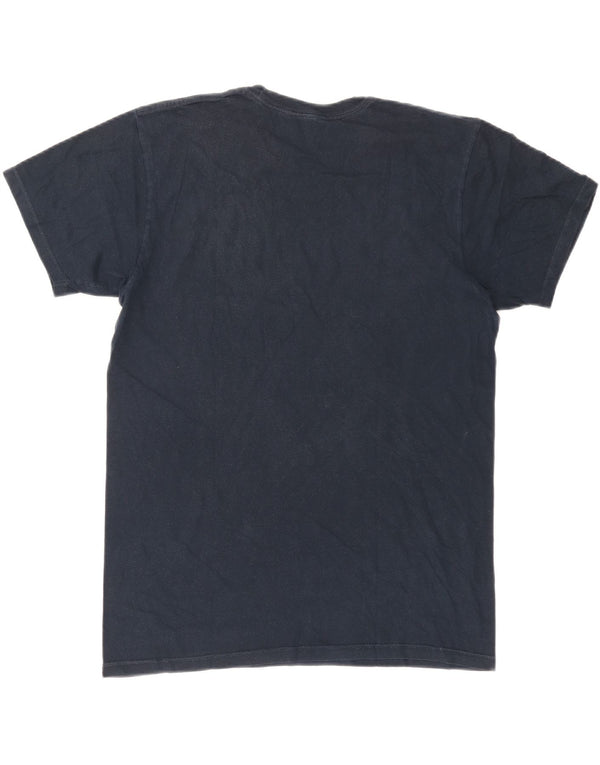 Hard Rock Cafe Herren Niagara Falls Graphic T-Shirt Top Medium Marineblau