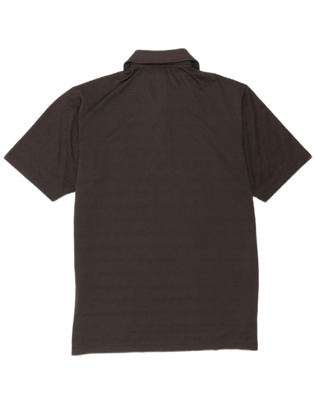 Adidas Herren-Poloshirt, groß, schwarz gestreift, Polyester