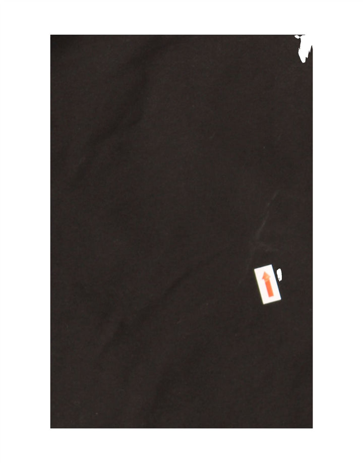 PUMA Boys Graphic Tracksuit Top Jacket 15-16 Years Black Polyester Vintage Puma and Second-Hand Puma from Messina Hembry 