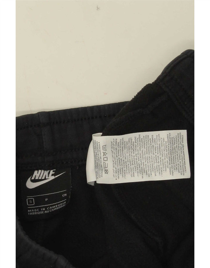 Nike Herren-Trainingshose, Jogginghose, Größe S, Schwarz, Baumwolle