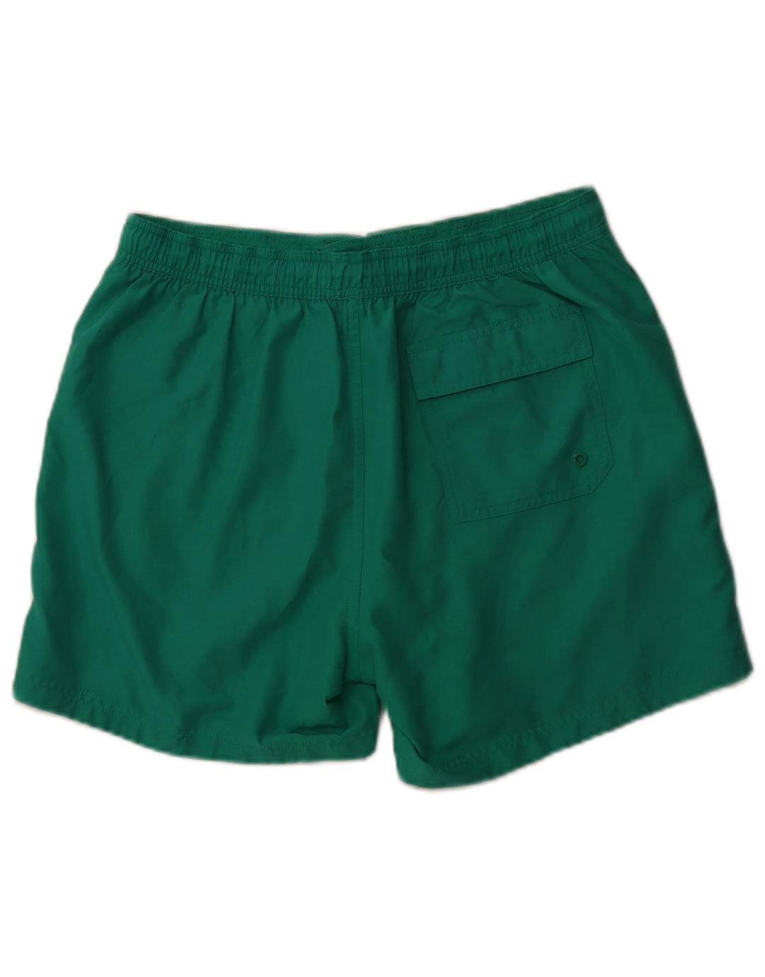 CALVIN KLEIN Herren Badeshorts mit Grafik, mittelgrün, Farbblock
