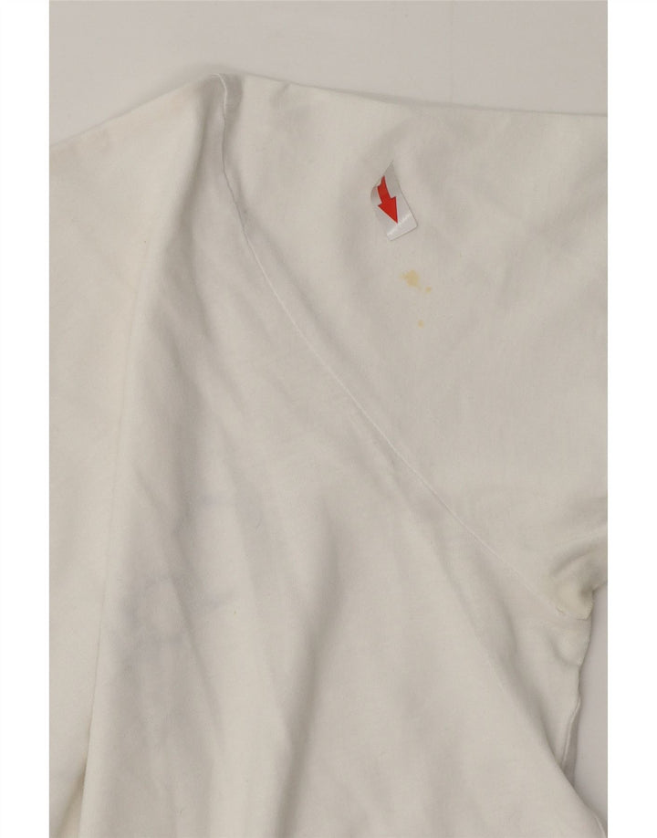 Calvin Klein Jeans Herren-T-Shirt mit Grafik, mittelweiße Baumwolle