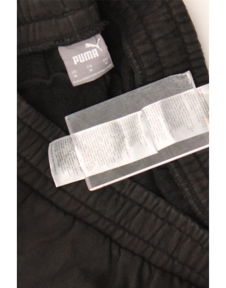 Puma Herren-Trainingshose, Jogginghose, mittelschwarz, Baumwolle