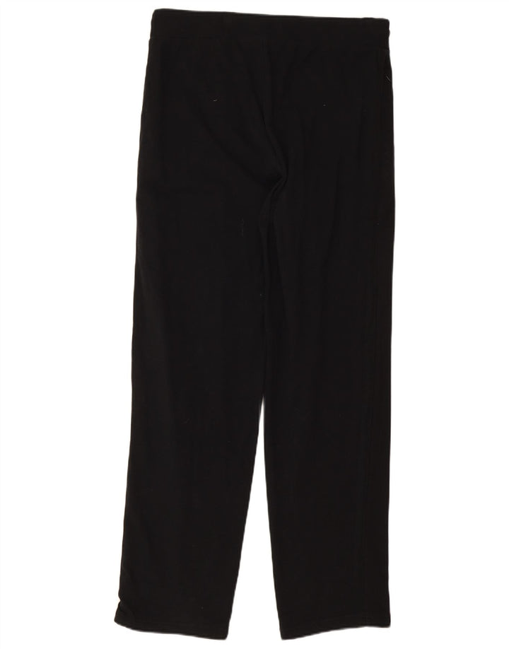 Marks & Spencer Damen-Trainingshose, UK-Größe 44, Größe L, Schwarz, Baumwolle