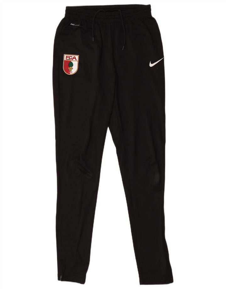 Nike Herren FC Augsburg Trainingshose, Größe S, Schwarz, Polyester