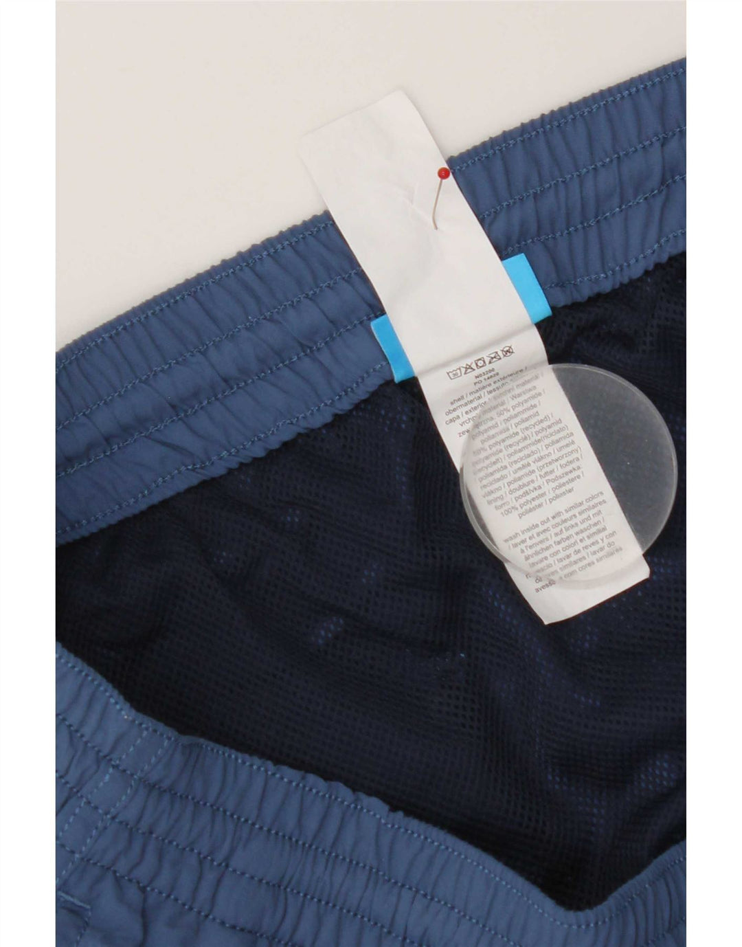 O'Neill Herren-Badeshorts aus mittelblauem Polyester