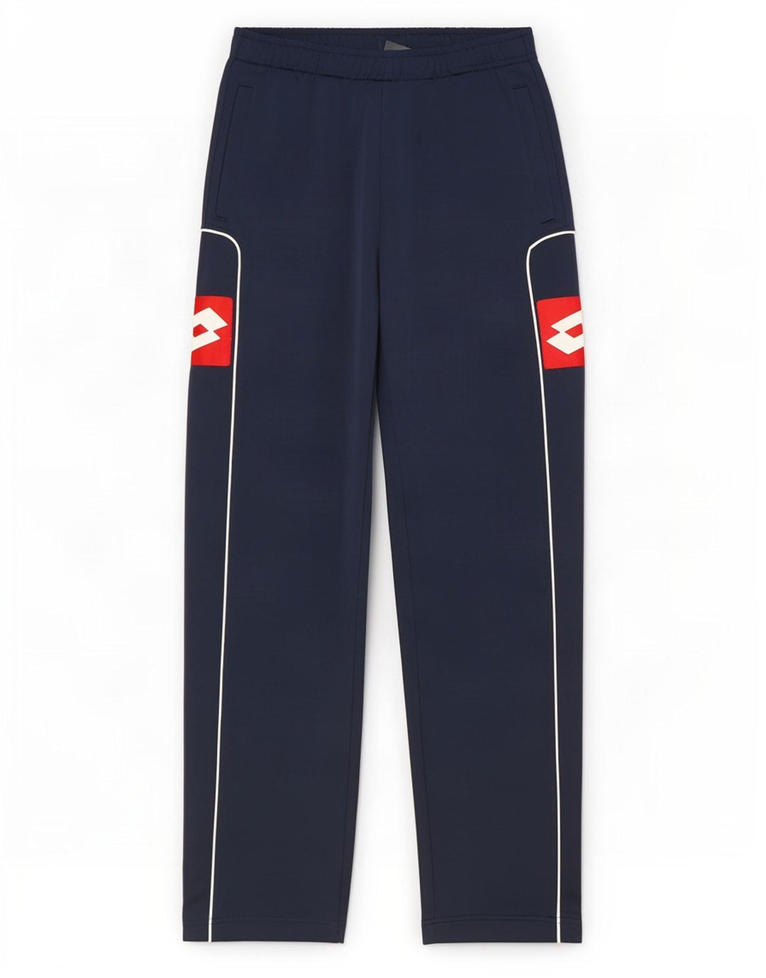 Lotto Herren-Trainingshose mit Grafik, mittelmarineblau