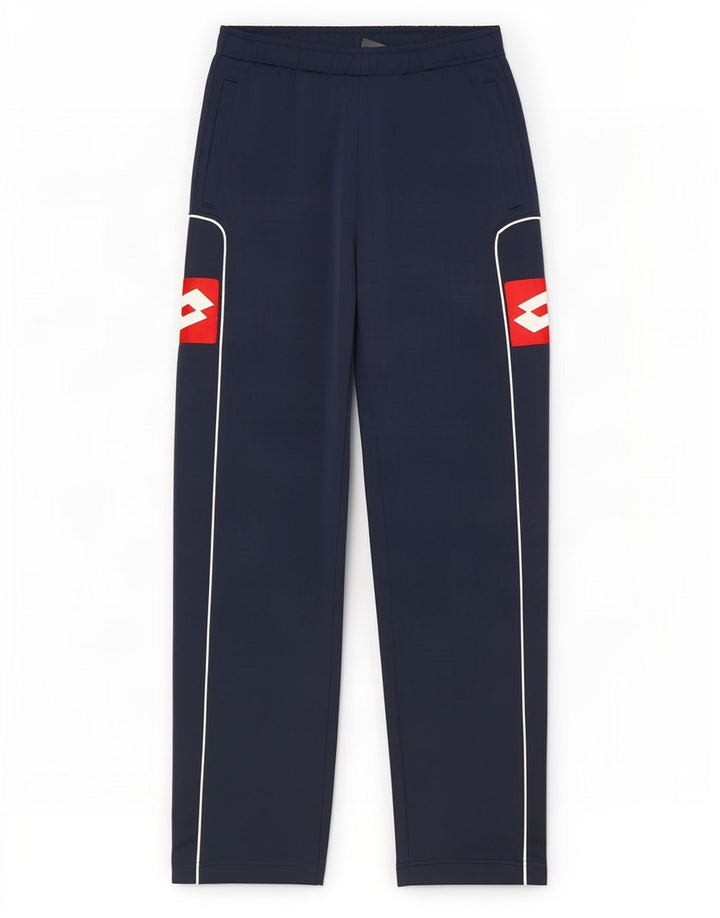 Lotto Herren-Trainingshose mit Grafik, mittelmarineblau