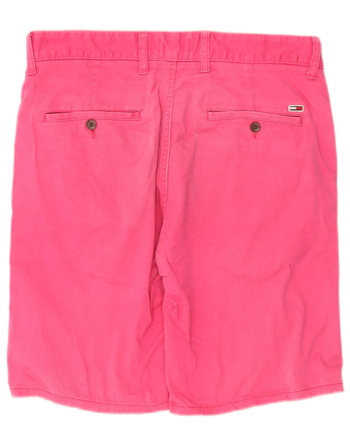 Tommy Hilfiger Herren Chinoshorts W32 mittelrosa Baumwolle