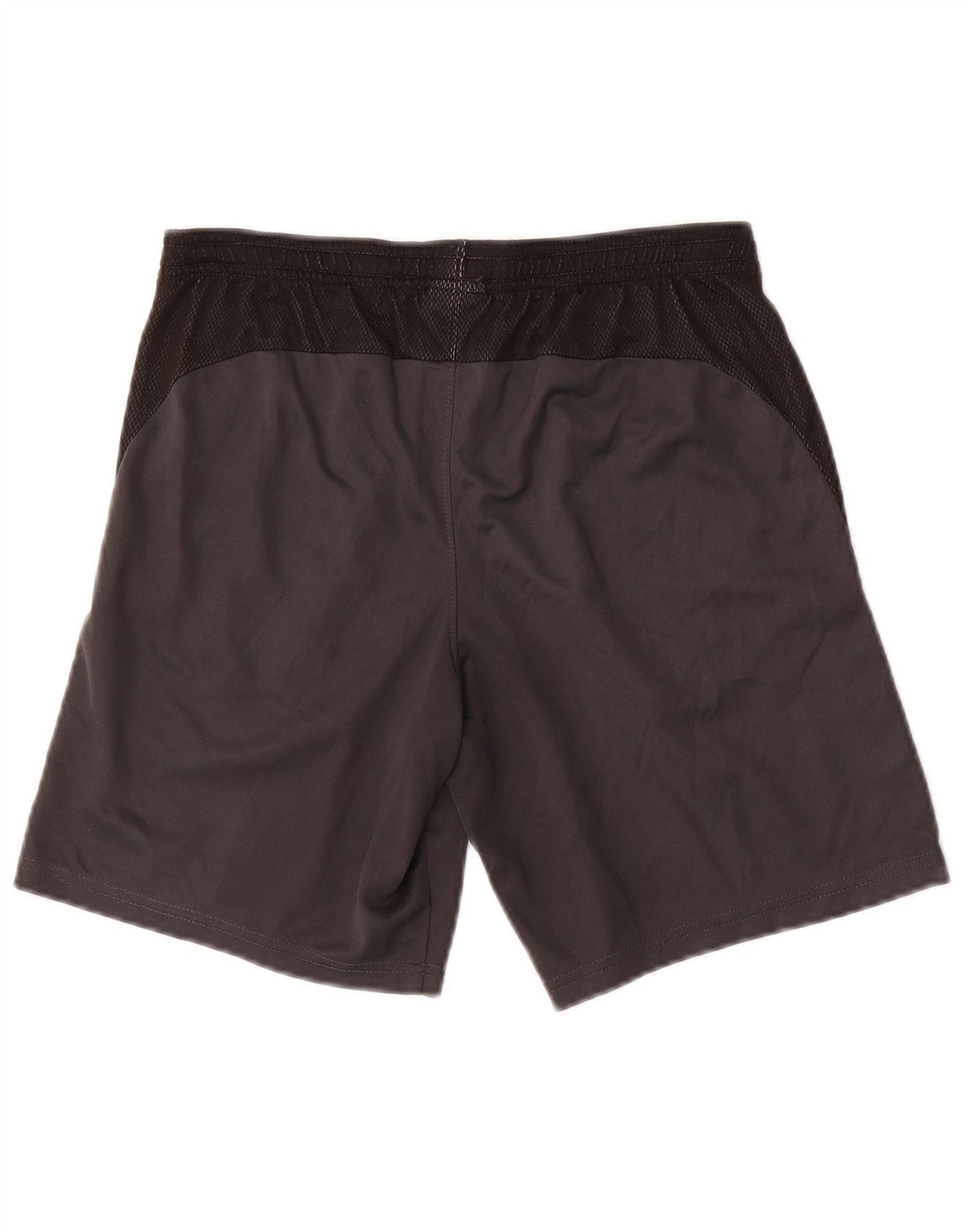 Nike Herren Dri Fit Sportshorts, klein, graues Farbblock-Polyester