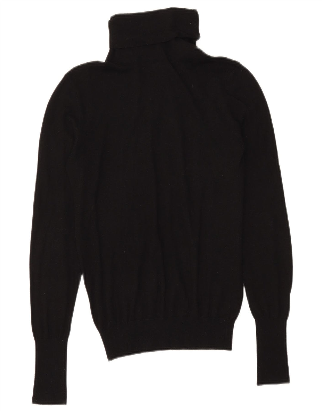 Zara Damen-Pullover mit Rollkragen, Gr. 10, Größe S, Schwarz, Modal