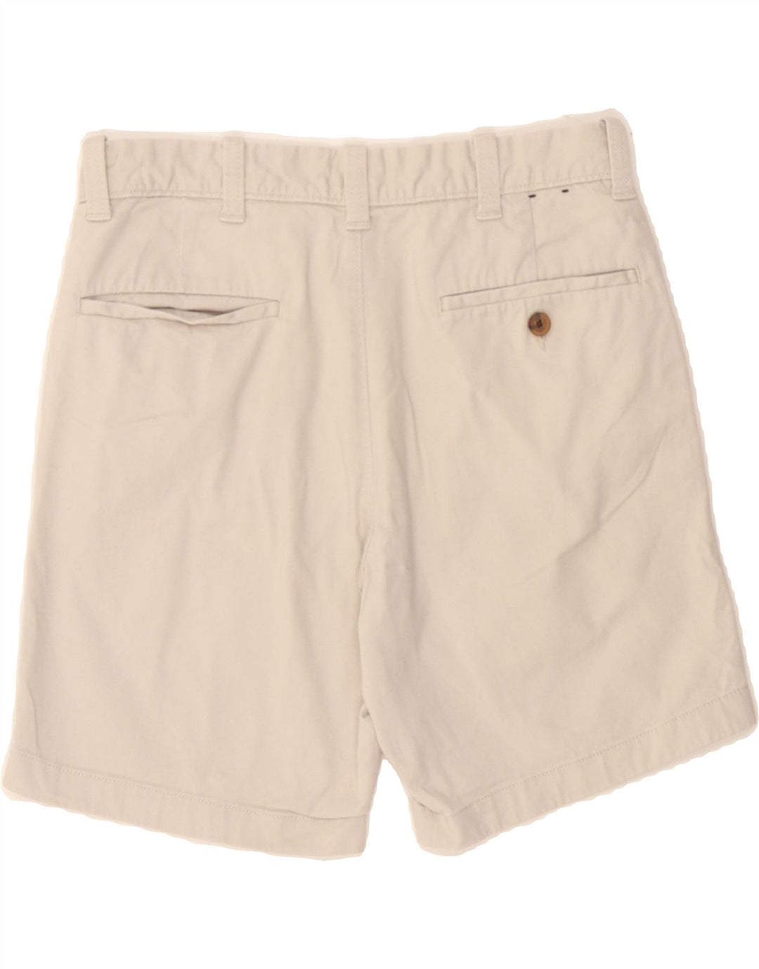 J. CREW Mens Chino Shorts W28 Small White Cotton Vintage J. Crew and Second-Hand J. Crew from Messina Hembry 