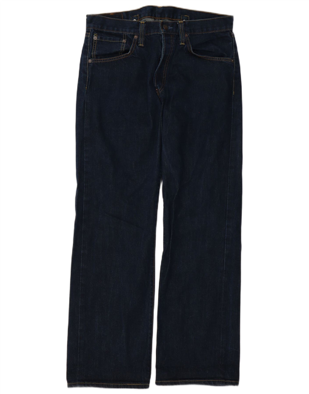Levi's Herren 542 Flared Jeans W32 L32 Marineblaue Baumwolle