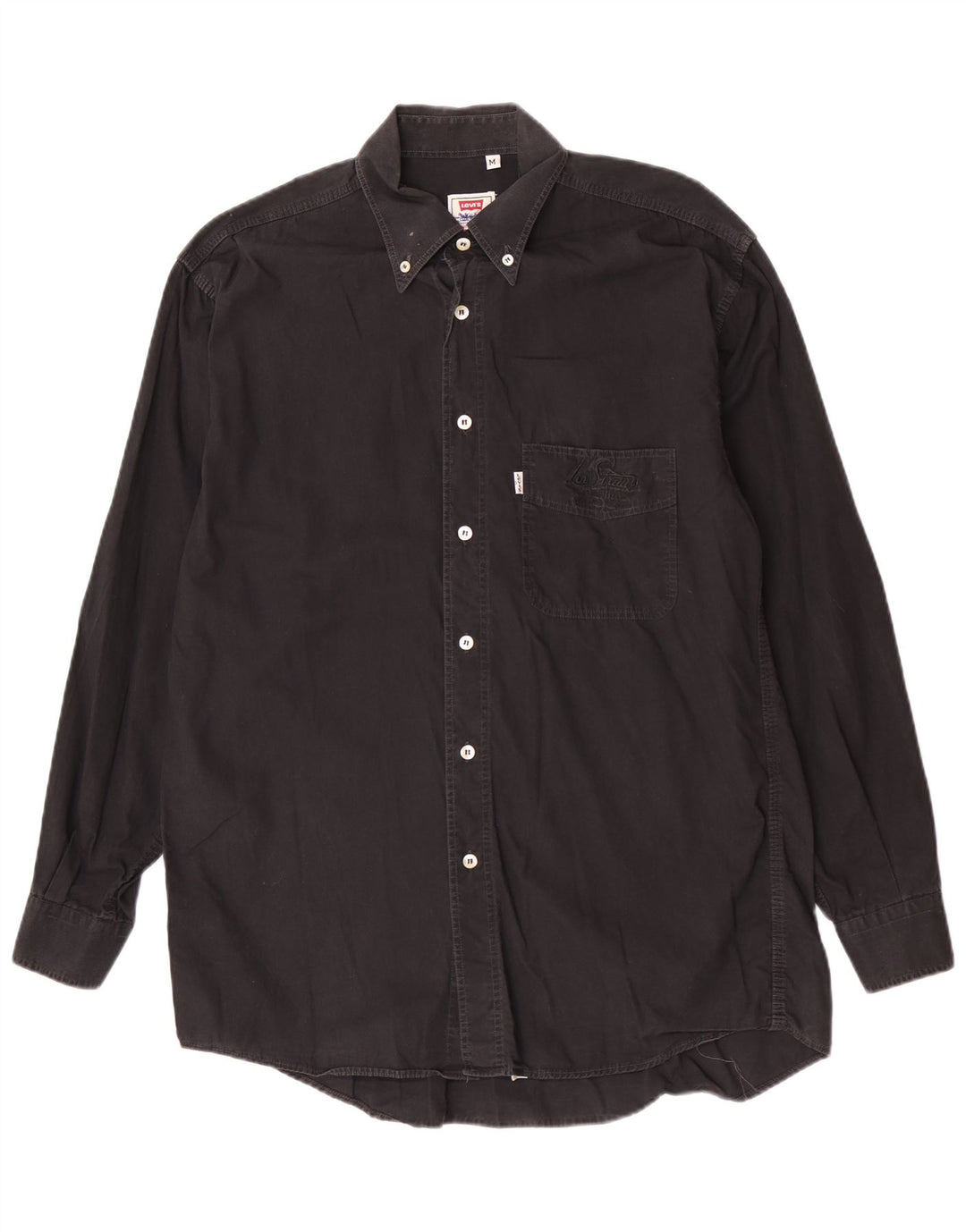 Levi's Herrenhemd Mittelschwarze Baumwolle